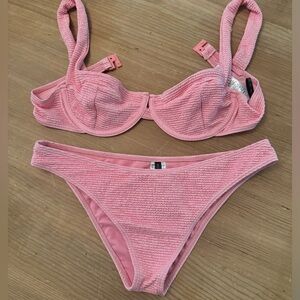 Pretty Little Thing Pink Swimsuit